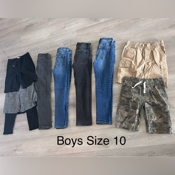 Boys size 10 bottoms bundle - Picture 1 of 4